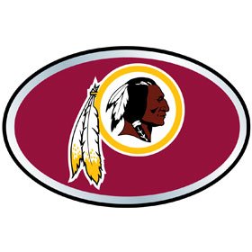 Washington Redskins Color Car Emblem (Quantity of 1)