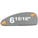 1999-2002 MERCURY COUGAR Flat, Driver Side Replacement Mirror Glass by Automotive Mirror Glass