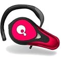 Cardo Scala500, Red, Bluetooth Amplified Headset for Bluetooth 