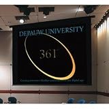 Envoy 16:9 Ceiling Recessed Motorized Projection Screen