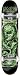 Zero Brockman Fetus Complete Skateboard - 7.75 W/ Raw Trucks & White Wheels