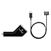 Kensington Car Charger for iPod and iPhone 1G, 3G (Black)