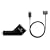 Kensington Car Charger for iPod and iPhone 1G, 3G (Black)