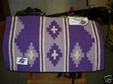 MAYATEX PURPLE SHOW SADDLE BLANKET ARABIAN HORSE TACK