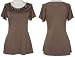 image and picture of ROMEO & JULIET COUTURE Stretch Beaded Top