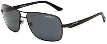 Click here to buy Arnette Stakeout Polarized Aviator Sunglasses by Arnette.