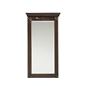 Furniture online: SEI Roma Wall Mount Jewelry Armoire, Espresso