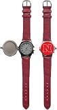 Nebraska Cornhuskers Wrist Watch Red