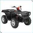New Genuine Polaris ATV Accessories / Kenda Bearclaw Off Road Tire / Aluminum Bead Lock Rim Wheel Set / Set of 4 Rims and Tires / pt # 2875606