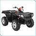 New Genuine Polaris ATV Accessories / Kenda Bearclaw Off Road Tire / Aluminum Bead Lock Rim Wheel Set / Set of 4 Rims and Tires / pt # 2875606