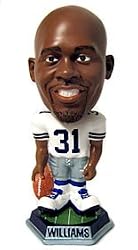 Dallas Cowboys Roy Williams Forever Collectibles Knucklehead Bobble Head - Football Sports Merchandise