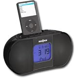 Insignia® - Digital Clock Radio with Apple® iPodTM Dock