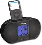 Insignia® - Digital Clock Radio with Apple® iPodTM Dock