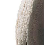 Buff Wheel 10 Inch Canton Flannel 3/4 Inch Hole