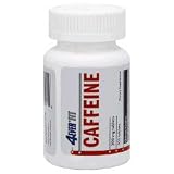 Caffeine tablets / 200mg / 100 tablets [Expiration OCT 2010]