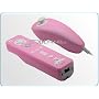 Wii Pink Numchuk Silicone protectors / covers for Wii (2 covers sent)