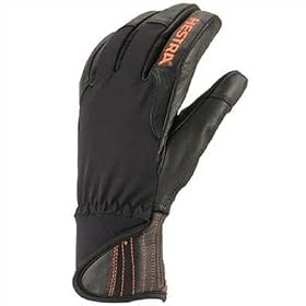 Hestra Army Leather Spring Gloves in Black - Available in Various Sizes by Hestra