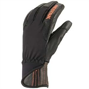 Hestra Army Leather Spring Gloves in Black - Available in Various Sizes by Hestra