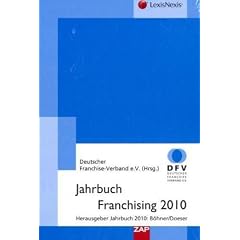 Jahrbuch Franchising 2010