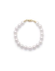 8" 7.5-8mm Grade AAA Cultured Akoya Pearl Bracelet