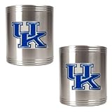 Kentucky Wildcats NCAA 2pc Stainless Can Holder Se