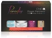 CND Shellac &amp; Brisa Lite Power Partners! Paradise Collection by CND Paradise Collection