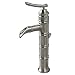Pegasus 67109-8104 Bamboo Series Single-Post Vessel Faucet, Brushed Nickel