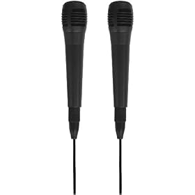 Wii Karaoke Microphone Set