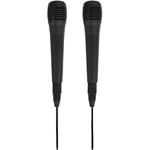 Wii Karaoke Microphone Set