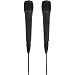Wii Karaoke Microphone Set
