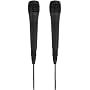 Wii Karaoke Microphone Set