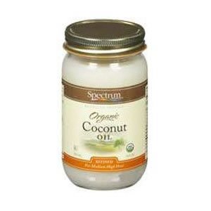 Spectrum Refined Organic Coconut Oil -- 14 fl oz ( Multi-Pack)