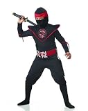 Child Black Ninja Master Costume for Halloween