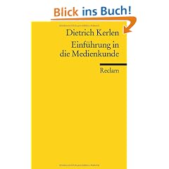 Einf�hrung in die Medienkunde