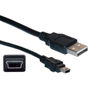 Amazonbasics Male Mini B Cable Meters