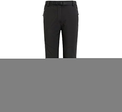 Greymu Women Climbing Snow Trousers For Snowboarding Ladies Fleece Pants Autumn Winter Keeping Warm Snow Trousers For Snowboarding Ladies Plus Size(Black 2XL)