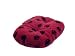 Danish Design Dog Bed Sherpa Fleece Mattress Wine 53cm