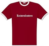 Ringer T-shirt old Kaiserslautern Groesse XL