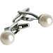Pearl Cufflinks Womens by Cuff-Daddy