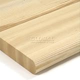 Safety Edge Work Bench Top - Ash 72" W X 30" D X 1-3/4" Thick