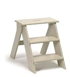 Wooden Folding Step Stool - 46cm Tall