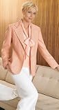 ONE-BUTTON HERRINGBONE JACKET
