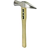 金賞藤元 ステンレス舟手玄能 尺2(360mm)柄 560g