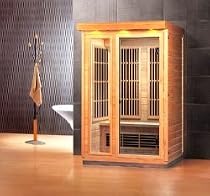 SaunaKing 2-person Infrared Sauna