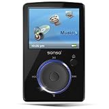 SanDisk Sansa Fuze 2 GB MP3 Player (Black)