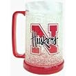 Nebraska Cornhuskers NCAA Crystal Freezer Mug