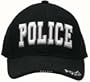 9383	Police Raised Embroidery Cap (adj)