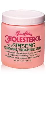 Queen Helene Cholesterol with Ginseng 15 oz. Jar