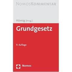 Grundgesetz f�r die Bundesrepublik Deutschland: Kommentar