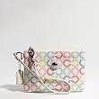 Coach Signature Coated Wristlet Bag Case for IPOD 43627 Multi